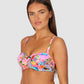 Sardinia D-DD Cup Twist Bandeau Bikini Bra Top