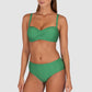 Sundancer D/DD Cup Twist Bandeau Bikini Bra Top