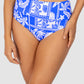 Cruz Del Mar High Waist Bikini Bottom