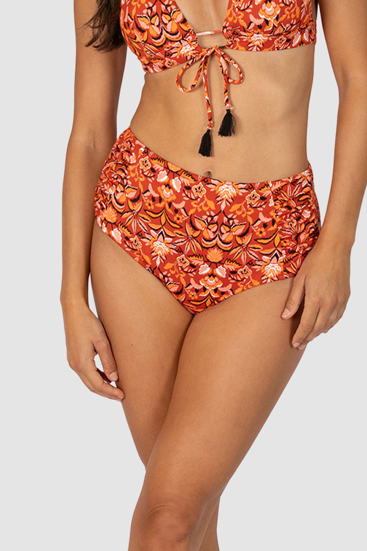Free Spirit High Waist Bikini Bottom