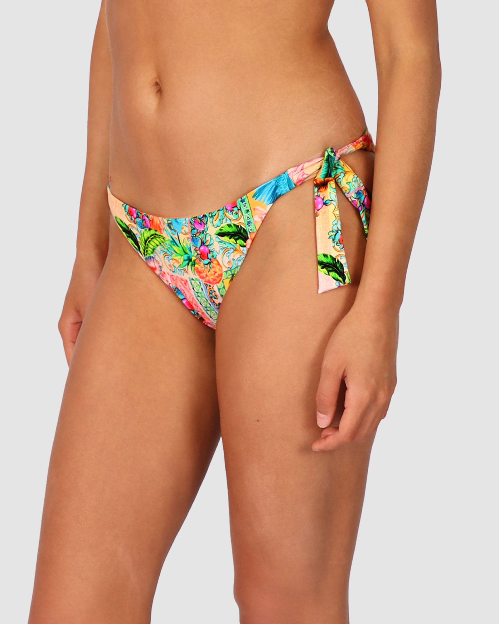 Sardinia 70s Tieside Bikini Bottom