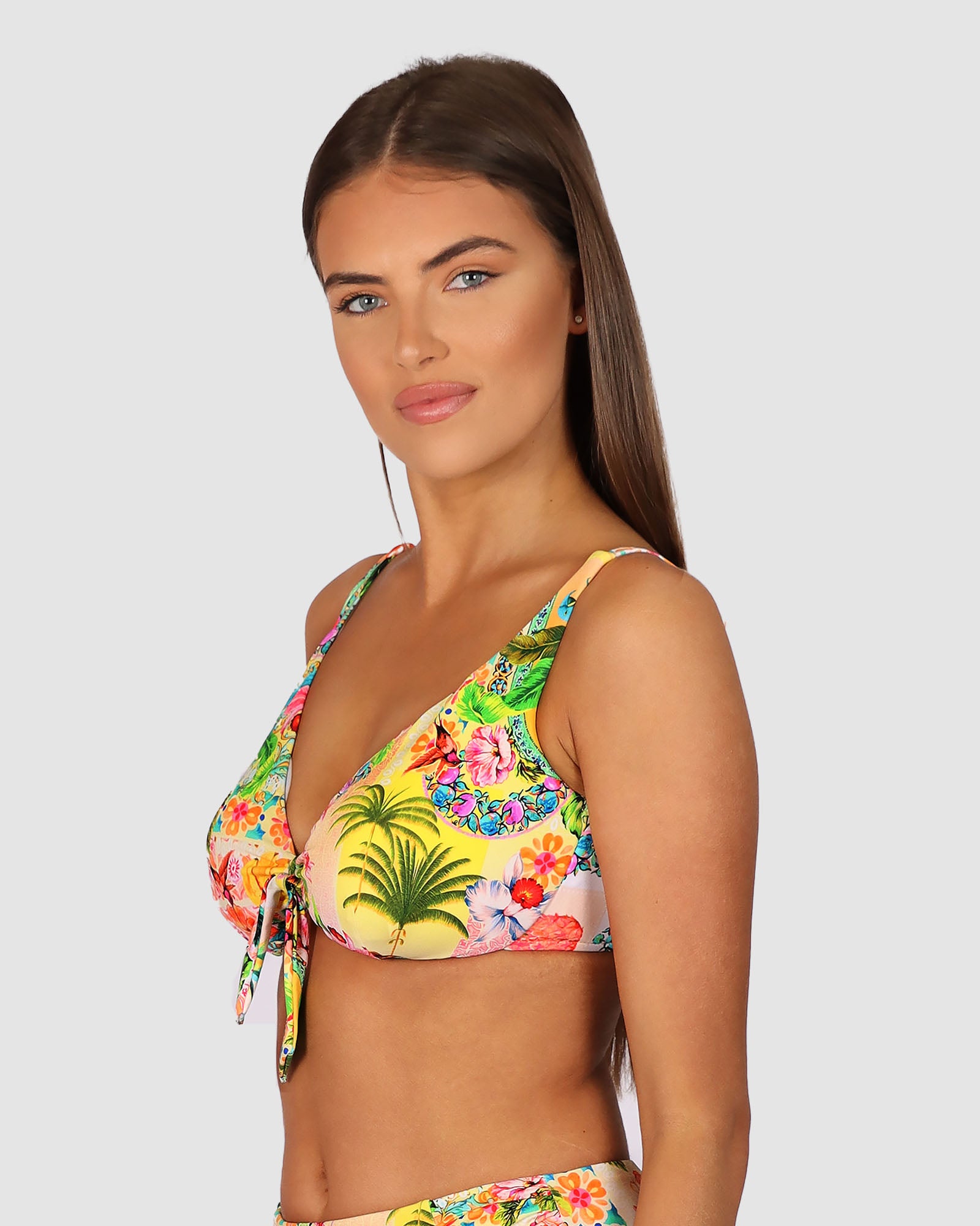 Sardinia F Cup Triangle Bikini Bra Top