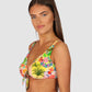 Sardinia F Cup Triangle Bikini Bra Top