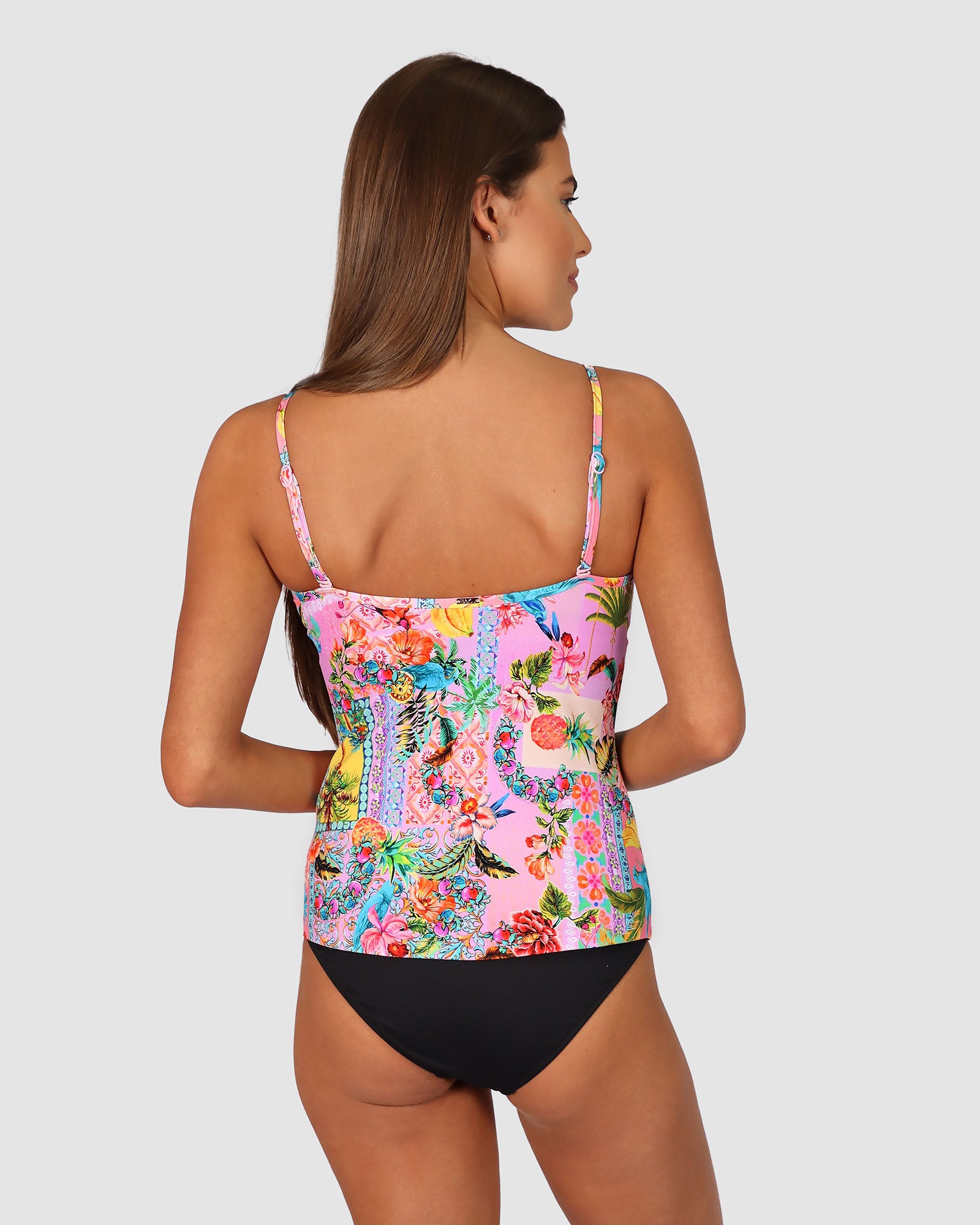 Sardinia D-E Cup Underwire Singlet Top