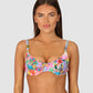 Sardinia D Cup Balconette Bikini Bra Top