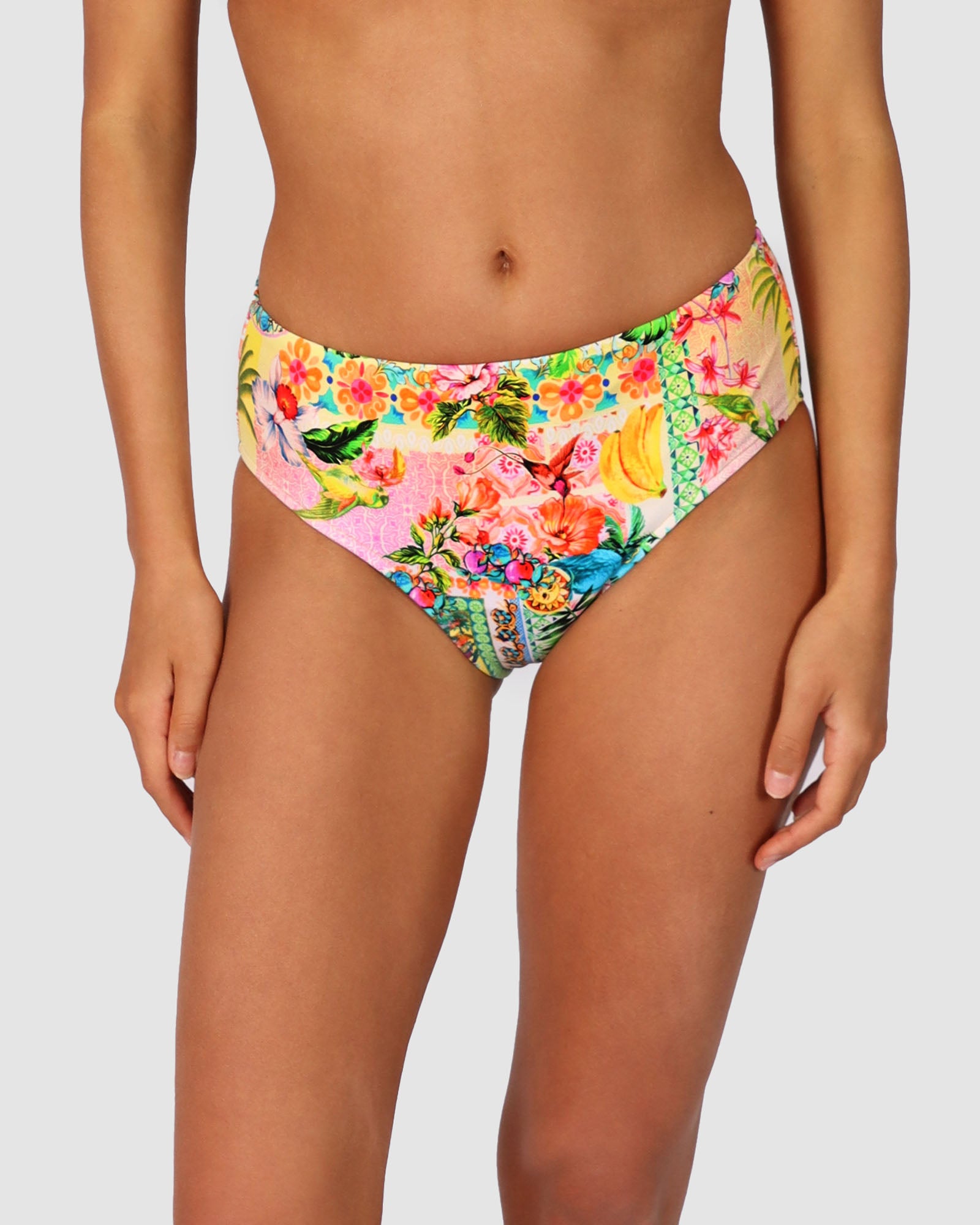 Sardinia Mid Bikini Bottom