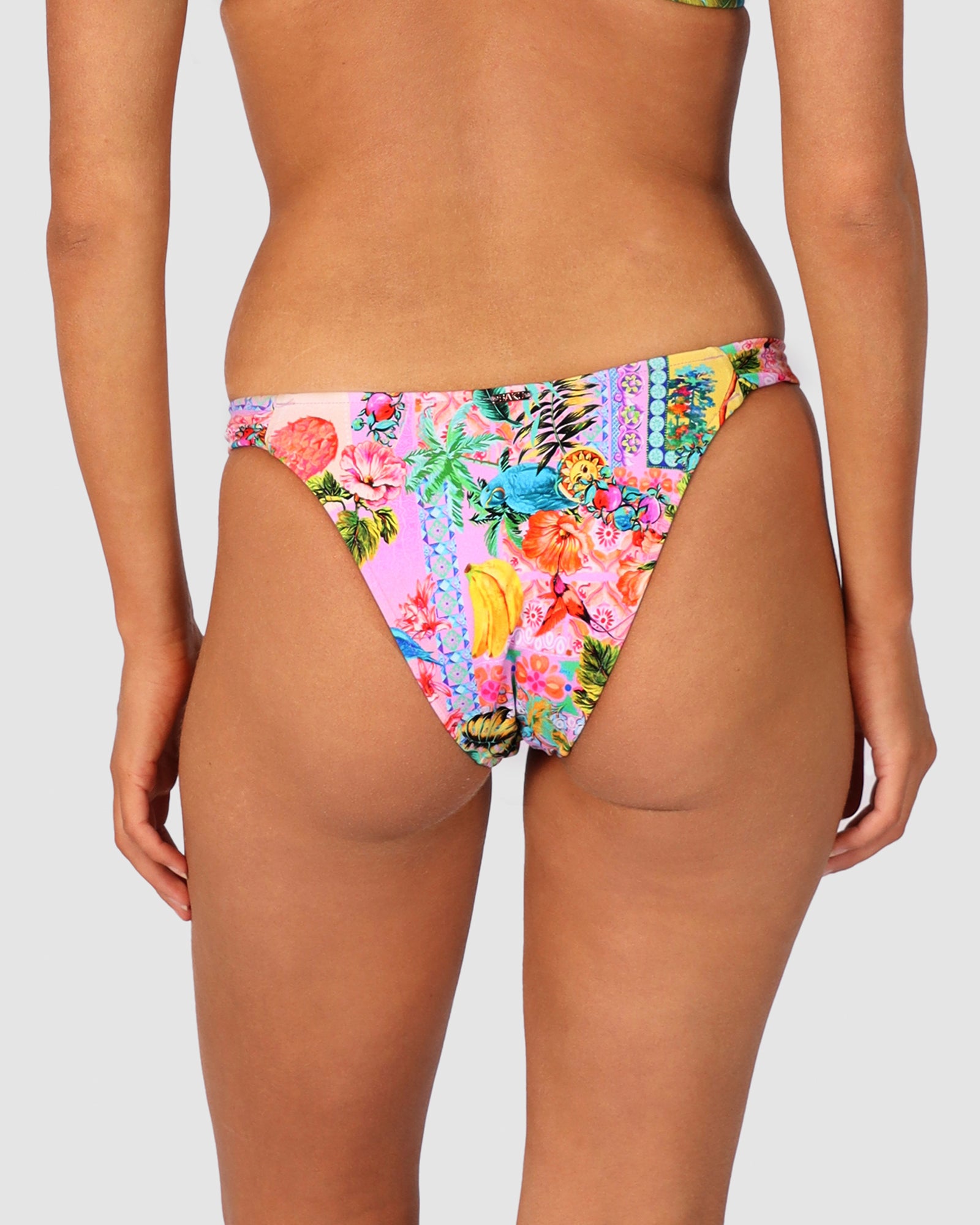 Sardinia Soft Side Cheeky Bikini Bottom