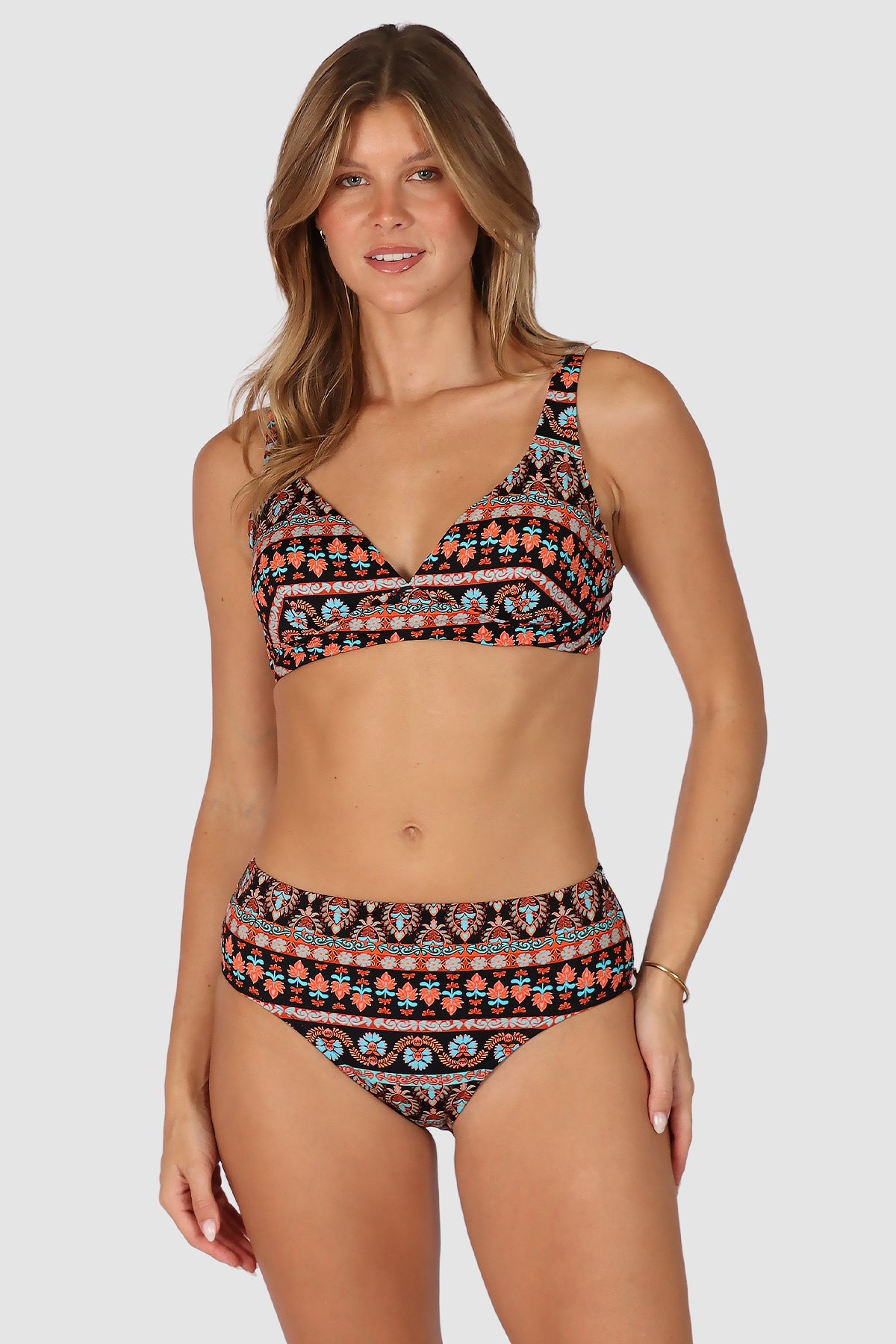 Morocco Mid Bikini Bottom