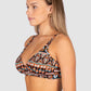 Morocco D/DD/E Cup Underwire Bikini Bra Top