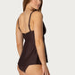 Rococco Flared D/E Cup Wrap Singlet Top