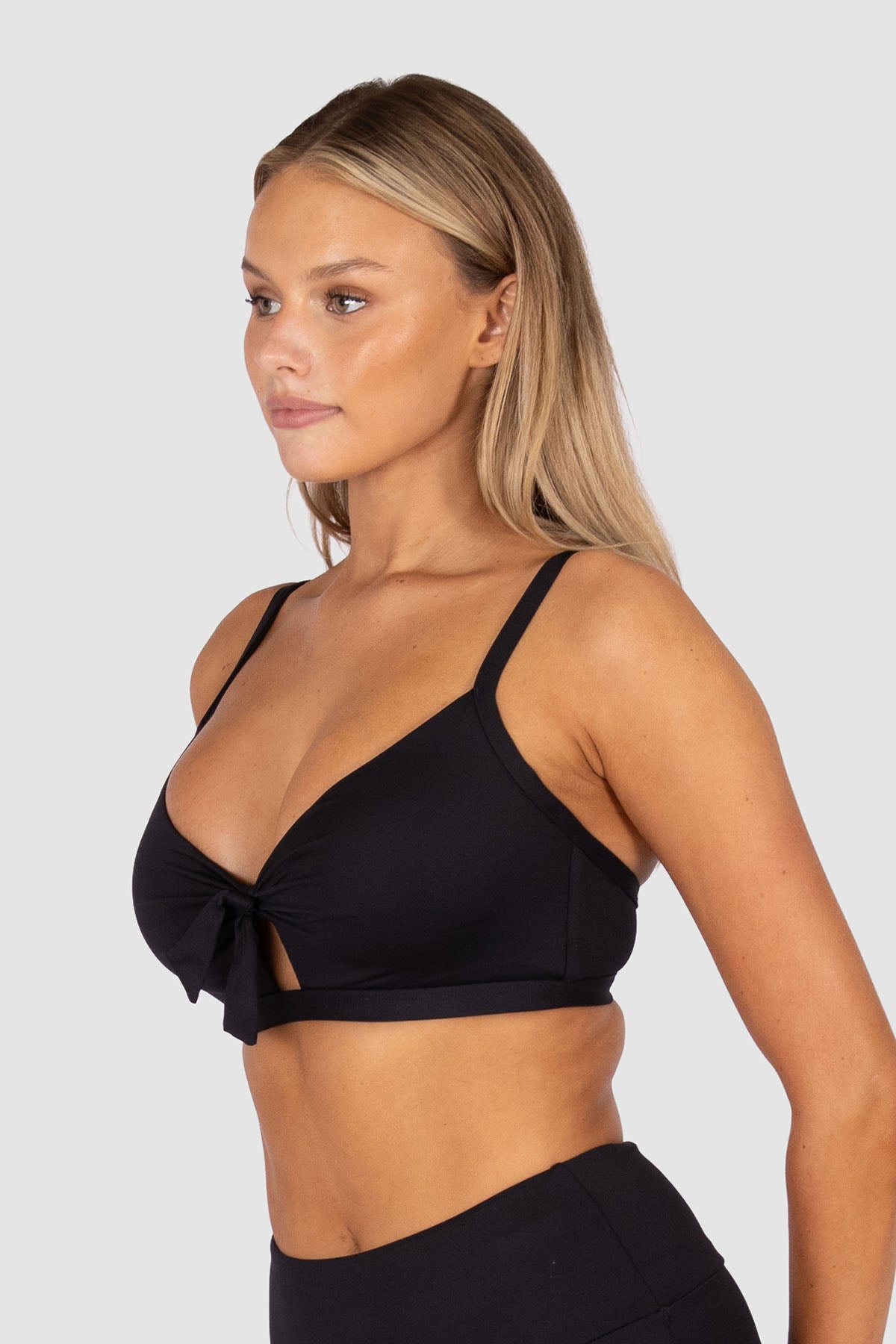 Baku Core D/E Cup Underwire Bikini Bra Top