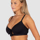 Baku Core D/E Cup Underwire Bikini Bra Top