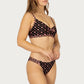 Kasbah D/E Cup Underwire Bikini Bra Top