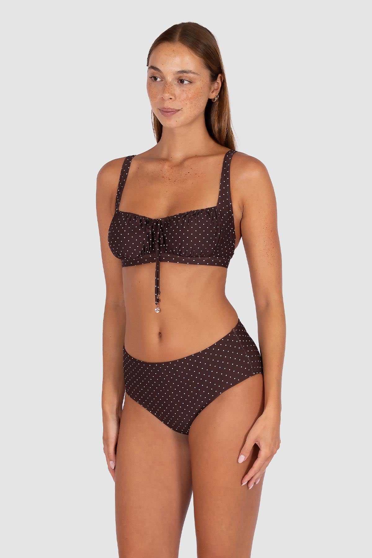 Sundancer Retro Bralette Bikini Bra Top