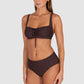Sundancer Retro Bralette Bikini Bra Top