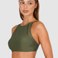 Rococco High Neck Bikini Bra Top