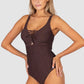 Sundancer E/F Cup One Piece Swimsuit