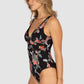 Spice Temple Longline One Piece Swimsuit