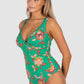 Spice Temple E/F Cup One Piece Swimsuit