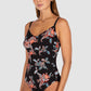 Spice Temple D/E Cup Underwire One Piece Swimsuit