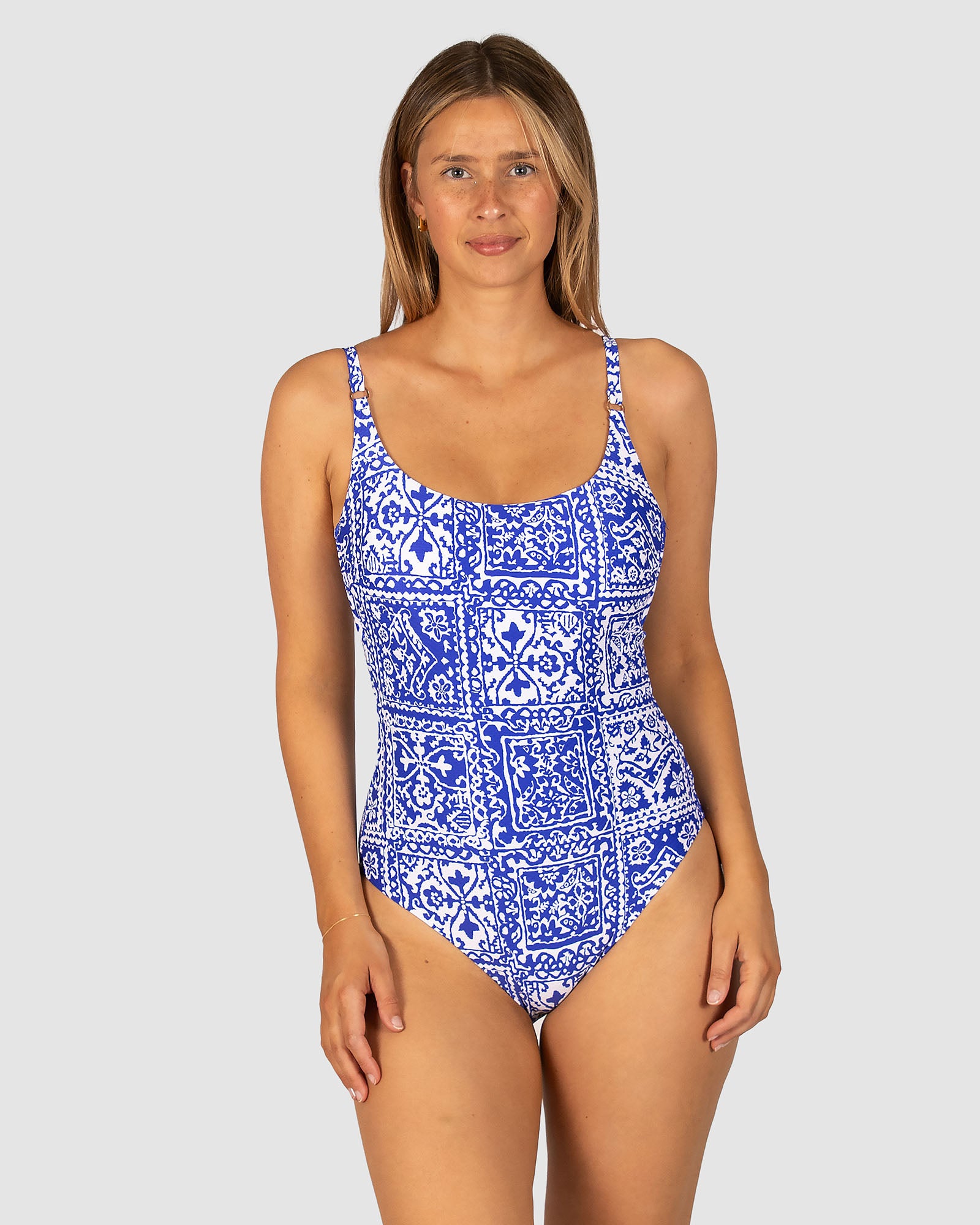 Havana D-E Cup Underwire One Piece Swimsuit