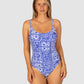 Havana D-E Cup Underwire One Piece Swimsuit