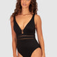 Rococco C/DD Cup Plunge One Piece Swimsuit