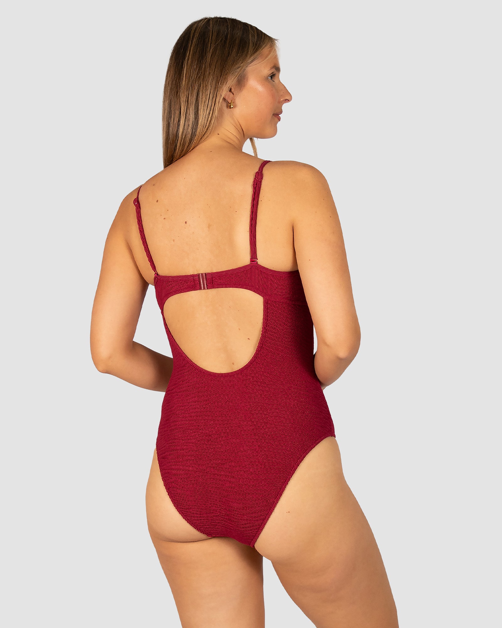 Ibiza Underwire Balconette One Piece Swimsuit