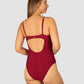 Ibiza Underwire Balconette One Piece Swimsuit
