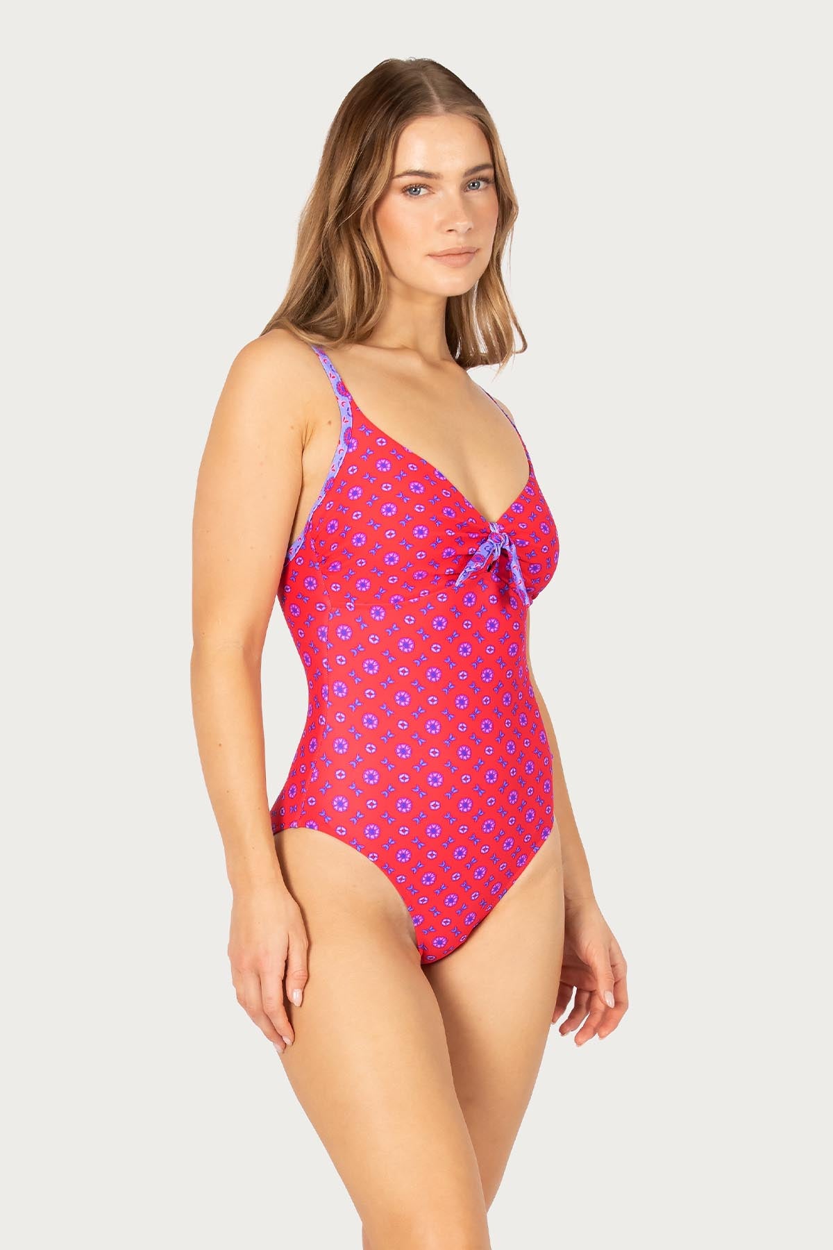 Kasbah D/E Cup Underwire One Piece Swimsuit