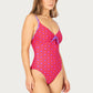 Kasbah D/E Cup Underwire One Piece Swimsuit