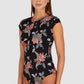 Spice Temple Zip Front Surfsuit Swimwear