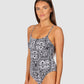Havana Multi Fit Square One Piece Swimsuit