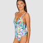 Sardinia Grecian One Piece Swimsuit