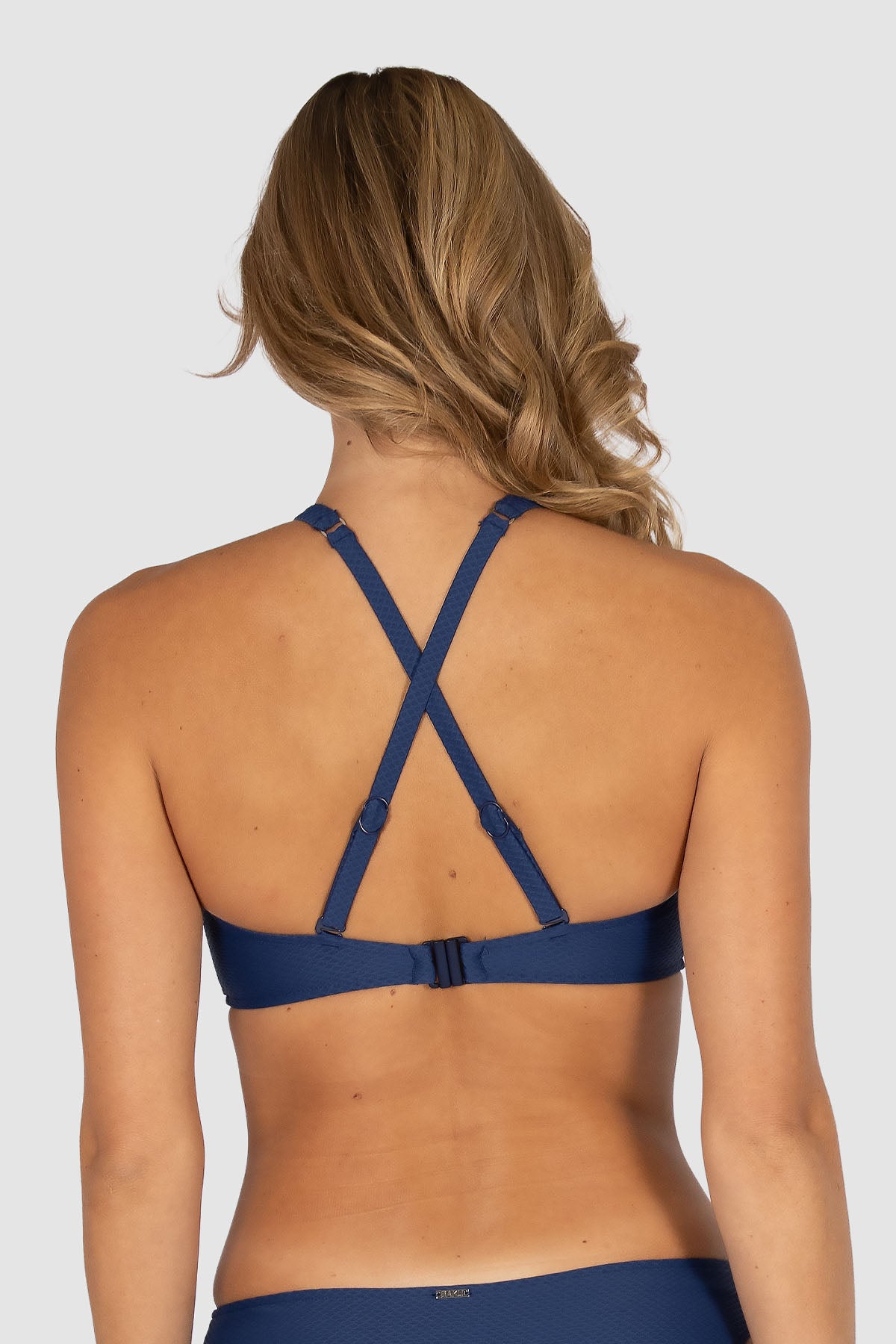 Rococco High Neck Bikini Bra Top