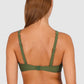 Rococco High Neck Bikini Bra Top