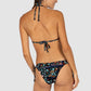 La Condesa Triangle Bikini Bra Top
