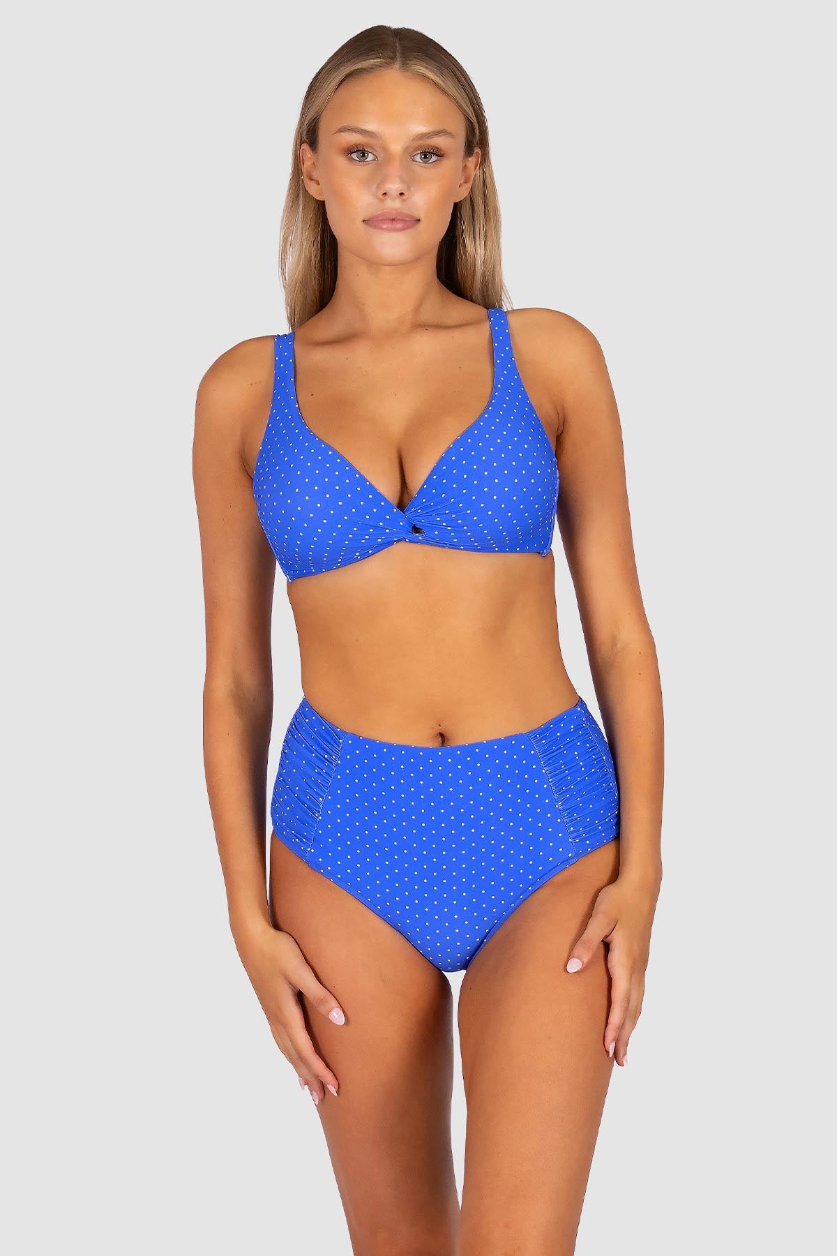 Sundancer D/DD Cup Twist Bikini Bra Top