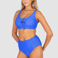 Sundancer Ruched Side High Waist Bikini Bottom