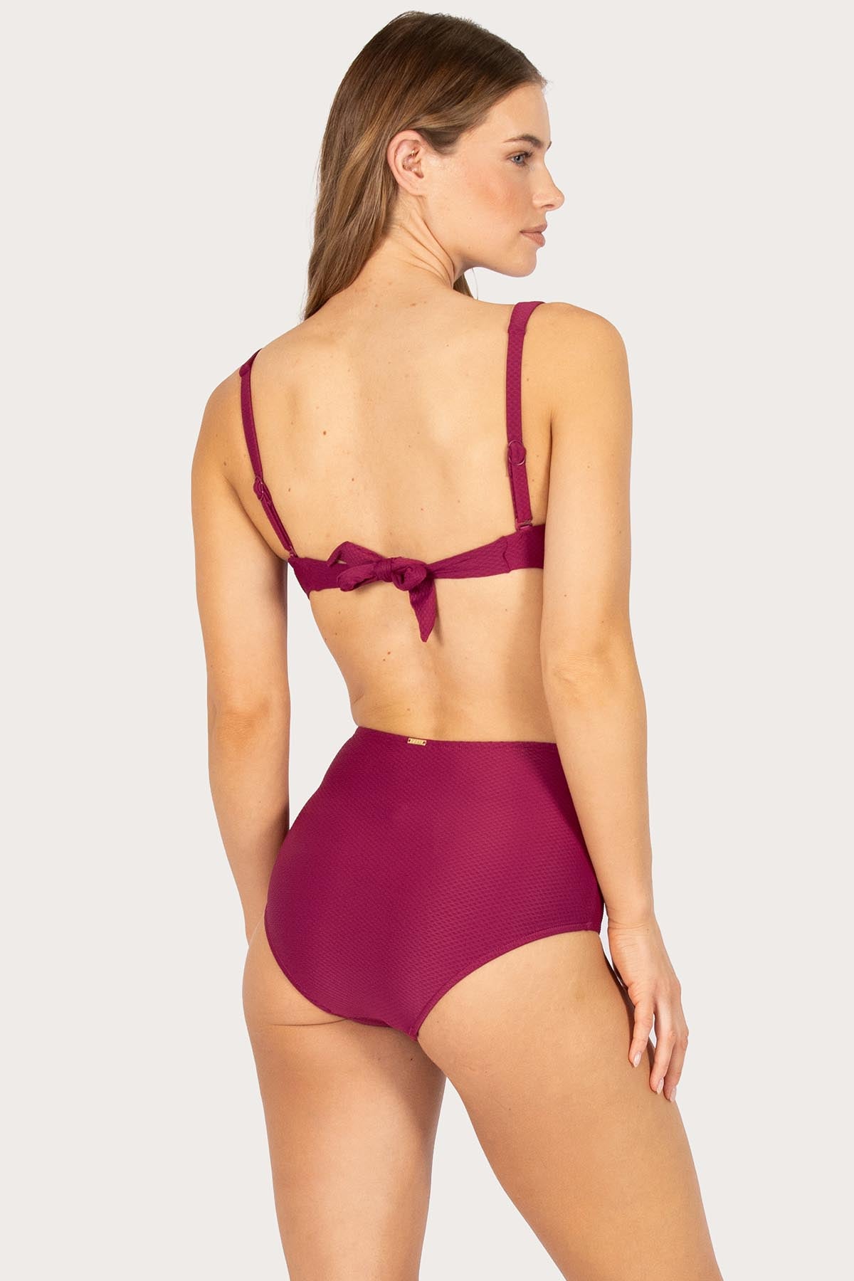 Rococco D/E Cup Underwire Bikini Bra Top
