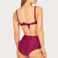 Rococco D/E Cup Underwire Bikini Bra Top