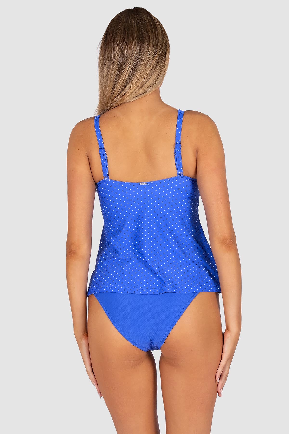 Sundancer D/E Cup Flared Singlet Top