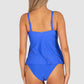 Sundancer D/E Cup Flared Singlet Top