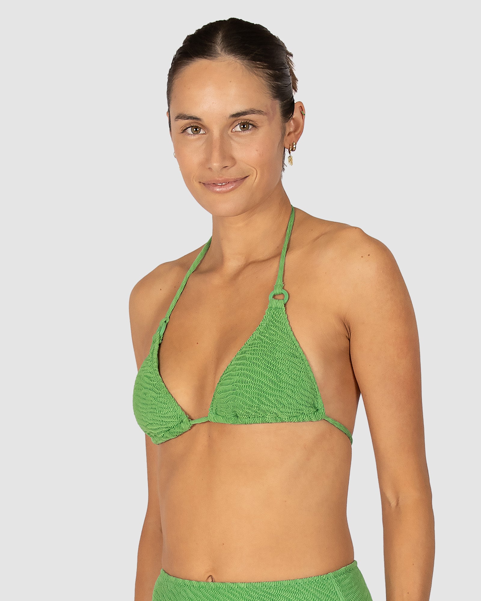 Ibiza Slide Triangle Bikini Bra Top