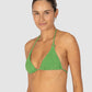 Ibiza Slide Triangle Bikini Bra Top