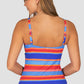 Trinidad Tie Front Singlet Top