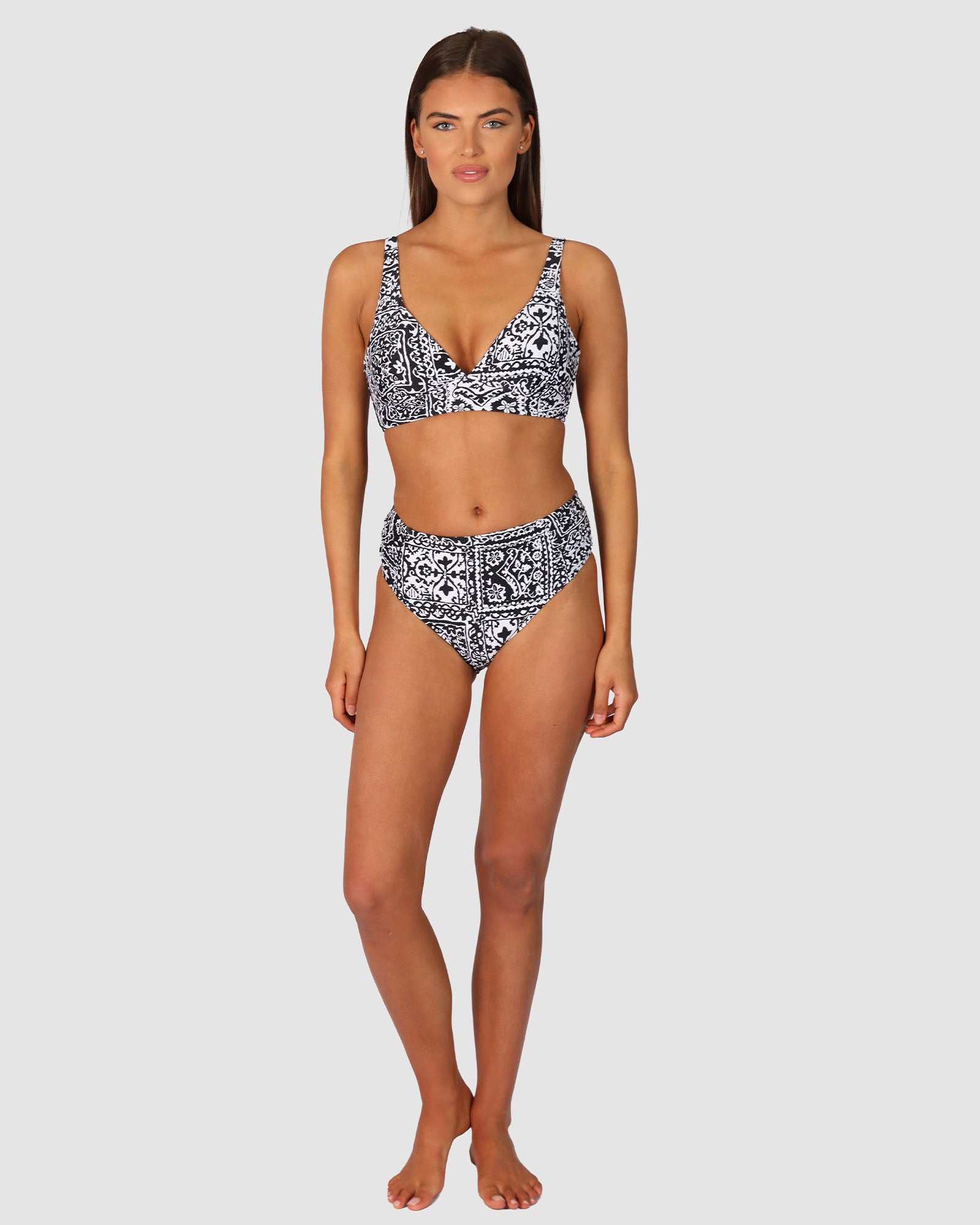 Havana C/DD Cup Longline Bikini BraTop