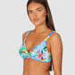 Sardinia C/D Cup Longline Bikini Bra Top