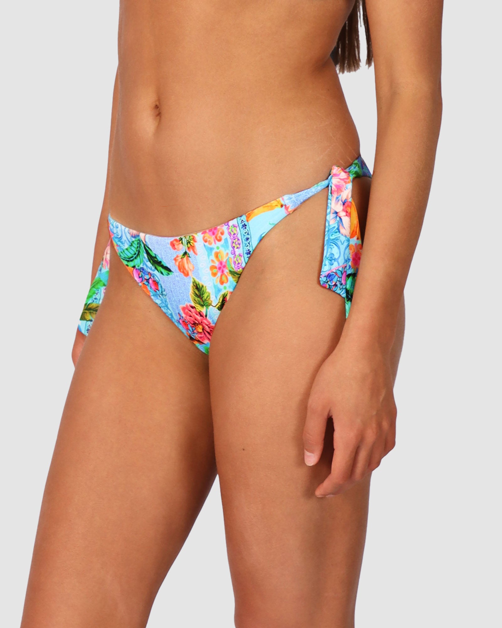 Sardinia 70s Tieside Bikini Bottom