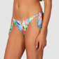Sardinia 70s Tieside Bikini Bottom